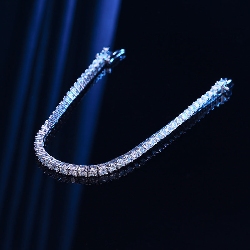 Tennisarmband S925 Silver Moissanite