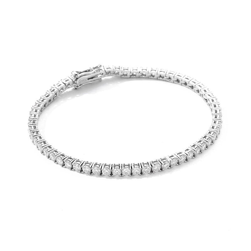 Tennisarmband S925 Silver Moissanite