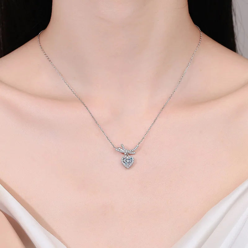 Fine Pendants 925 Sterling Silver Necklace