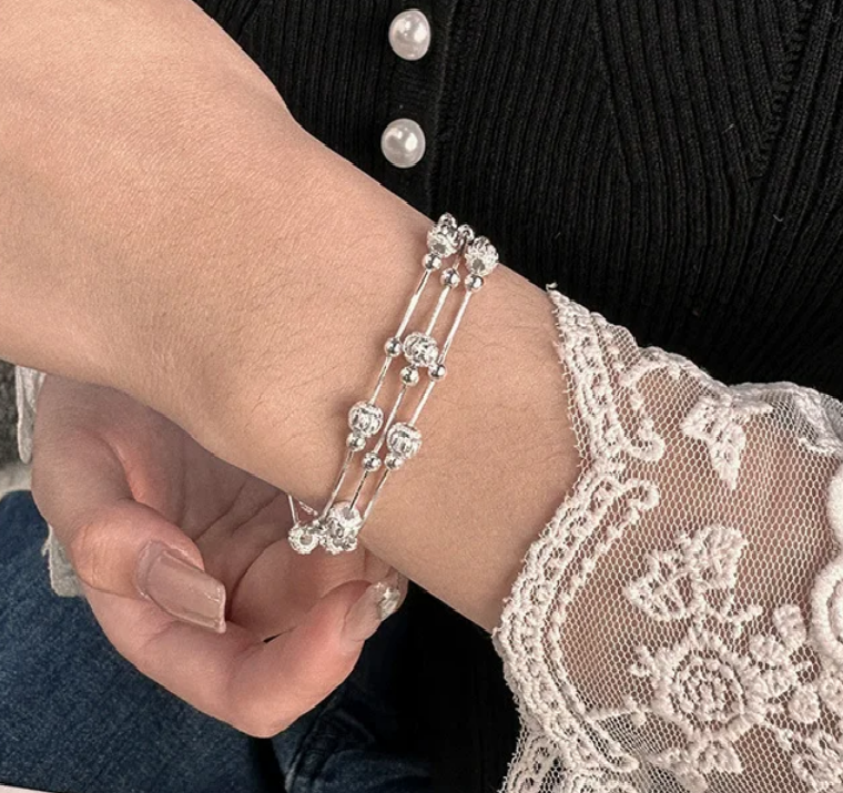 Sterling Silver Summer Light Bracelet