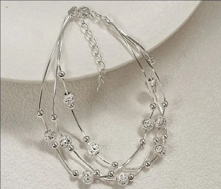 Sterling Silver Summer Light Bracelet