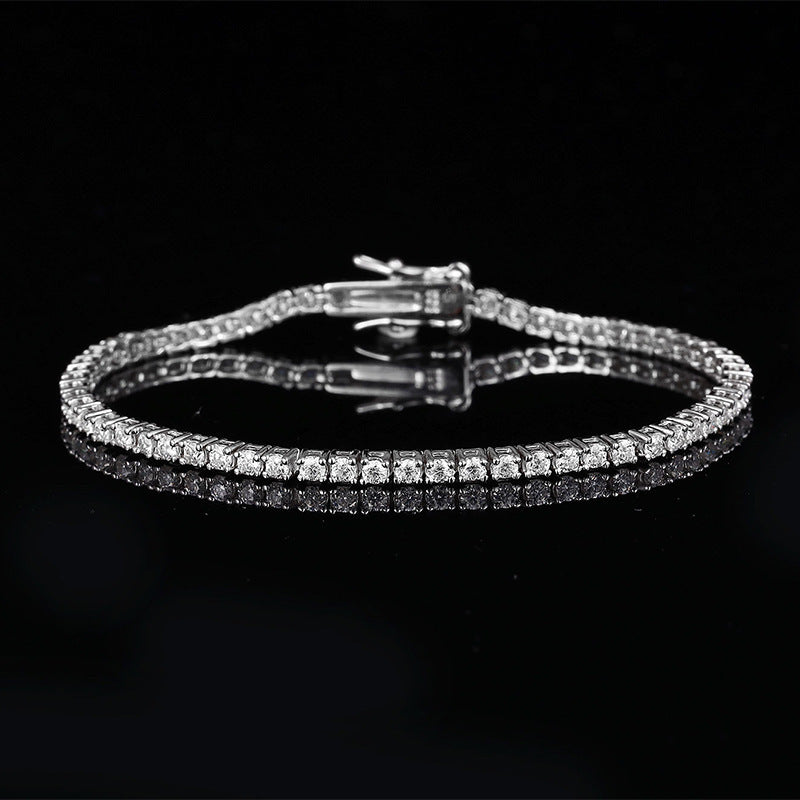 Tennisarmband S925 Silver Moissanite
