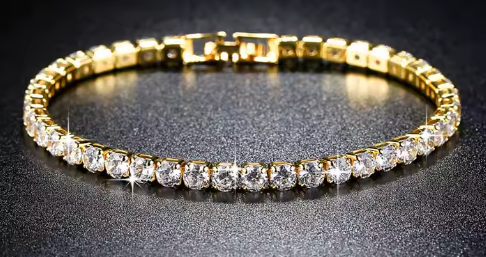 14k Guldpläterat 925 Sterling Silver – "Jellicious"