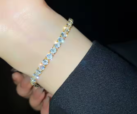 14k Guldpläterat 925 Sterling Silver – "Jellicious"